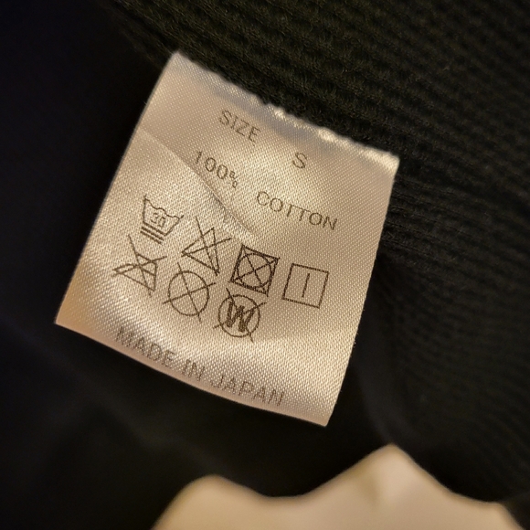 VLONE Black Canvas Hoodie Jacket, Size S - Picture 7 of 14